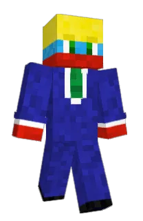 Front of Minecraft skin