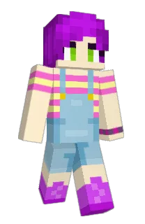 Front of OrphicDove's skin