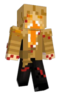 Front of TommoTW's skin