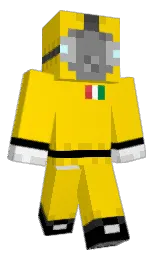 Classic Minecraft skin