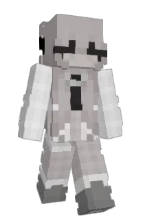 Front of maadie's skin