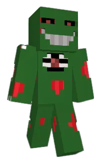 Front of BenFumperdink's skin