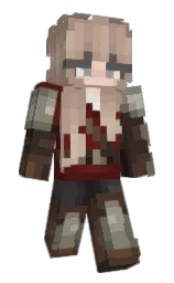 Slim Minecraft skin