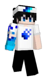 Slim Minecraft skin