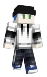 Classic Minecraft skin