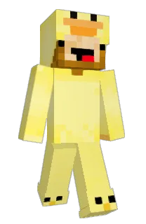 Front of CaliCream's skin