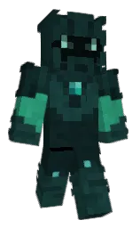 gable green and aztec Minecraft skin — Classic model — first worn by ZeqicMC
