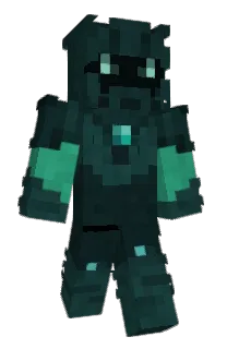 Front of ZeqicMC's skin