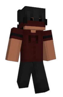 Front of Synzoku's skin