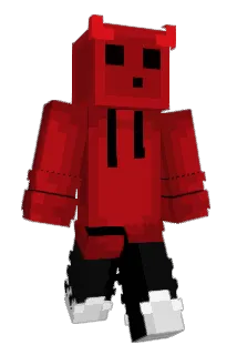 172w Minecraft avatar full body