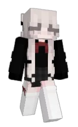 unstabilize's Minecraft skin wearing the Menace cape