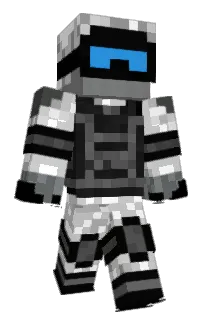 Front of Minecraft skin