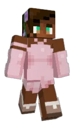 Slim Minecraft skin