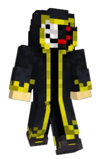 Front of AmediumO1's skin