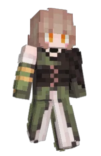Front of Culfre's skin