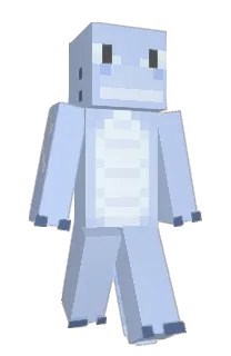 Front of VinnieCow's skin