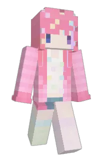 Front of Ollia's skin
