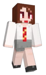 Purkinje0's Minecraft skin wearing the Migrator cape