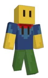 Classic Minecraft skin