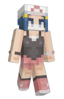 Front of Cirstay's skin