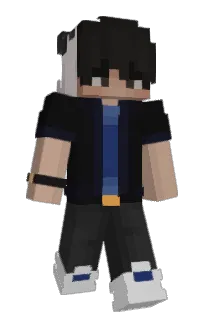 Front of midorigin's skin