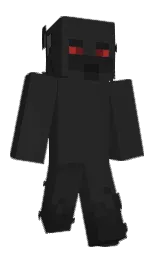 mine shaft and cod gray Minecraft skin — Classic model — first worn by Black__Dog