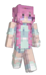 Minecraft skin — Slim model