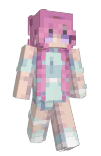 Front of Minecraft skin