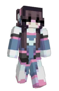 Front of sengf's skin