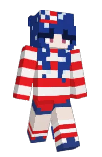 Front of BattleClow's skin