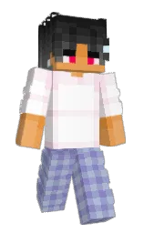 Slim Minecraft skin