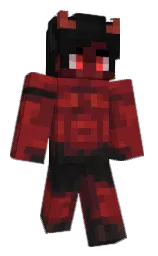 RadixMalum's Minecraft skin wearing the Migrator cape