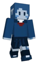 Slim Minecraft skin