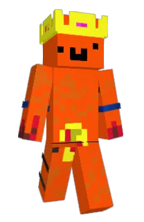 Front of Hacker9e's skin