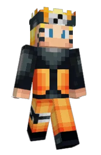 Front of Minecraft skin