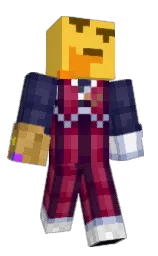 Luruis's Minecraft skin wearing the Migrator cape