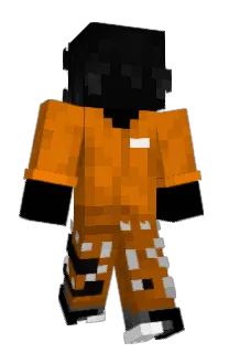 Front of llasr's skin