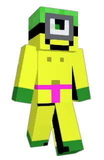 Front of Ruinnight's skin