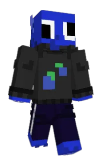 Front of FizzyPop64's skin