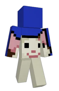 Front of Alavis's skin