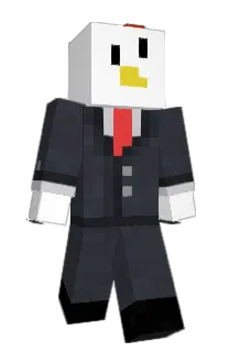 Front of Minecraft skin