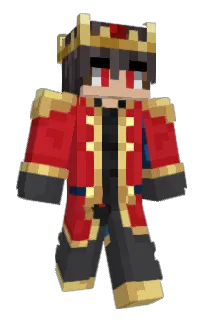 Front of RamboMortal's skin