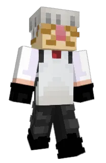 Front of Thequaso's skin