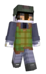 khiino36's Minecraft skin wearing the Migrator cape