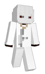 Farser's Minecraft skin wearing the Migrator cape