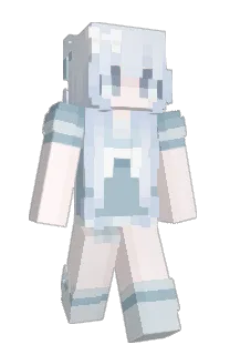 Front of ariwa's skin