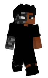 Slim Minecraft skin