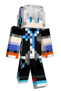 174_k Minecraft avatar full body