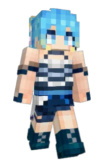 Hanaame's Minecraft skin
