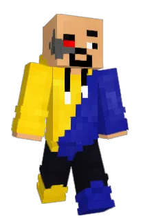 Front of Minecraft skin